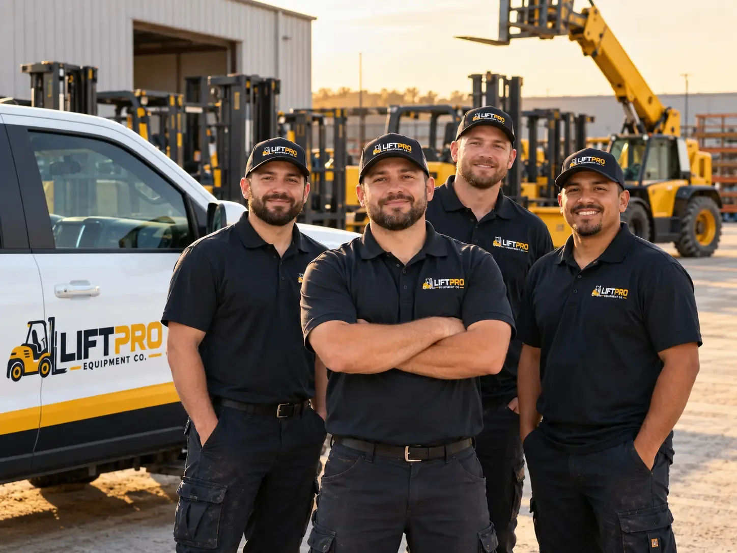 Forklift Rental company in Grulla, TX