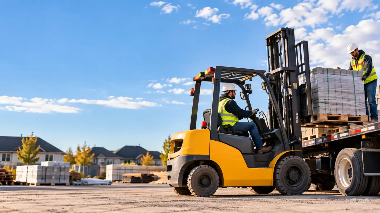 Forklift Rental in Grulla, TX